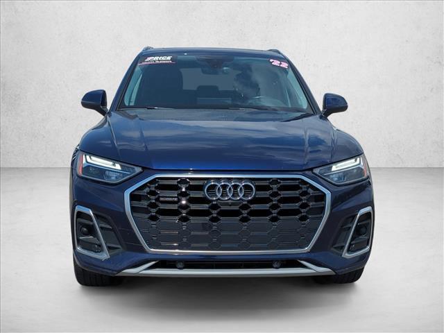 used 2022 Audi Q5 car, priced at $26,536