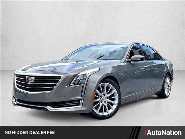used 2018 Cadillac CT6 car, priced at $19,460