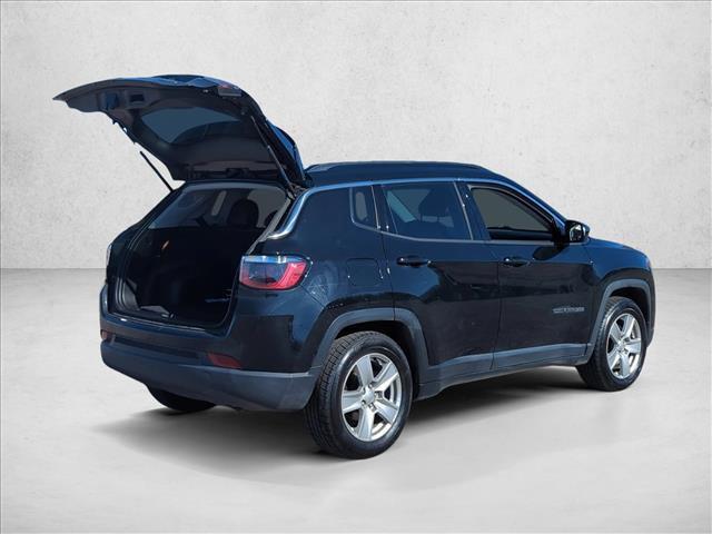 used 2022 Jeep Compass car, priced at $20,998