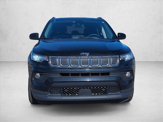 used 2022 Jeep Compass car, priced at $20,998