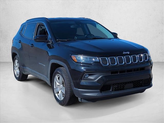 used 2022 Jeep Compass car, priced at $20,998