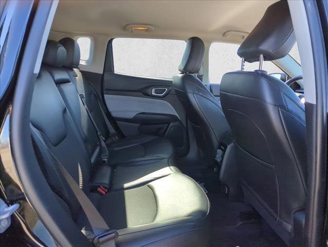 used 2022 Jeep Compass car, priced at $20,998