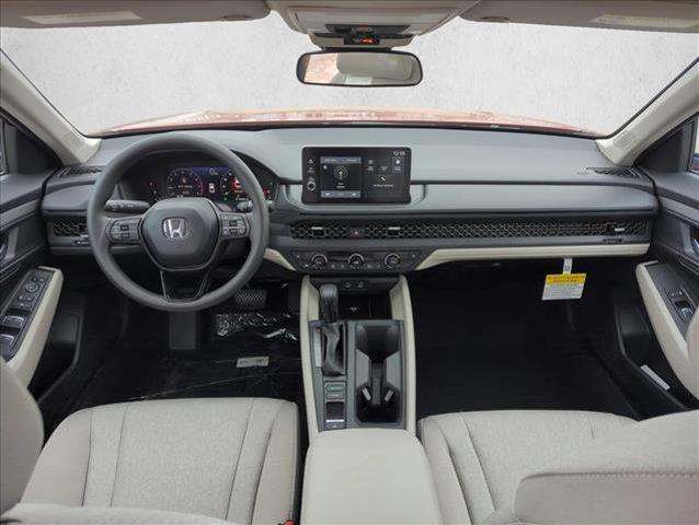 new 2026 Honda Accord car, priced at $30,879