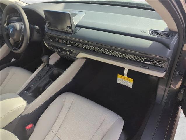 new 2025 Honda Accord car, priced at $30,319