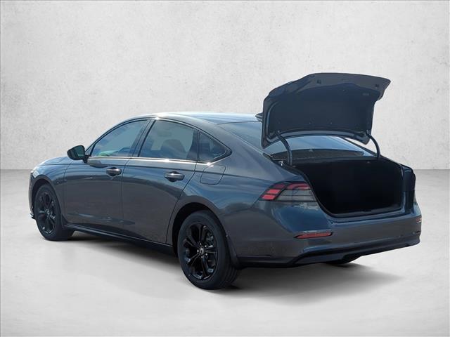new 2025 Honda Accord car, priced at $30,319