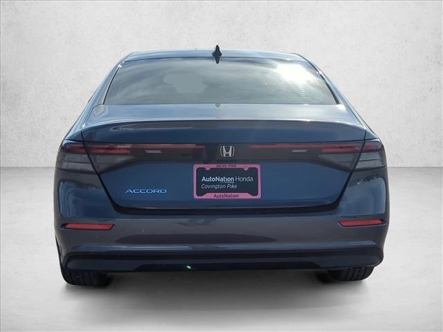 new 2025 Honda Accord car, priced at $30,319