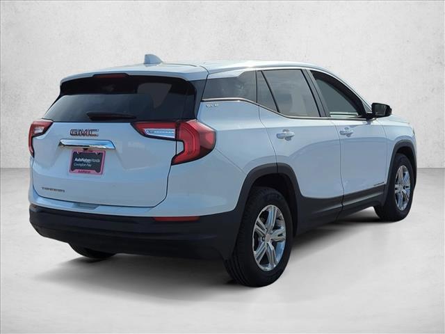used 2024 GMC Terrain car, priced at $20,959