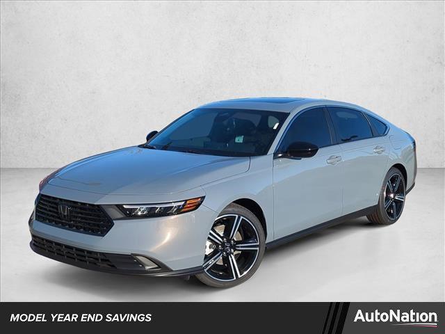 new 2025 Honda Accord Hybrid car, priced at $33,700