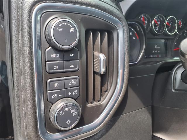 2019 Black Chevrolet Silverado 1500