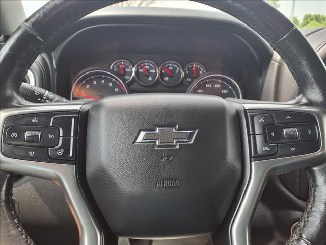2019 Black Chevrolet Silverado 1500