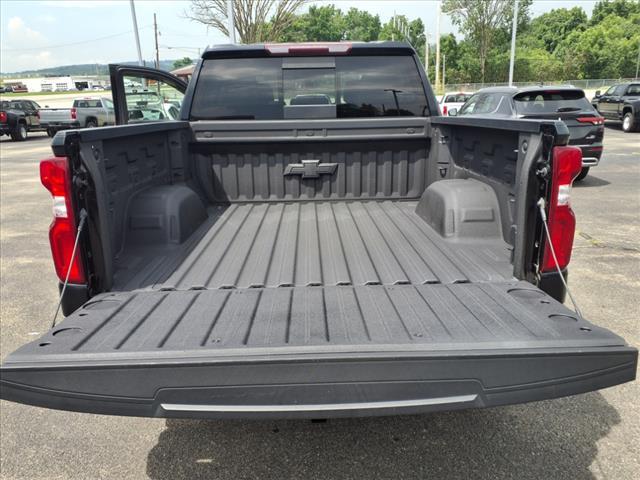 2019 Black Chevrolet Silverado 1500