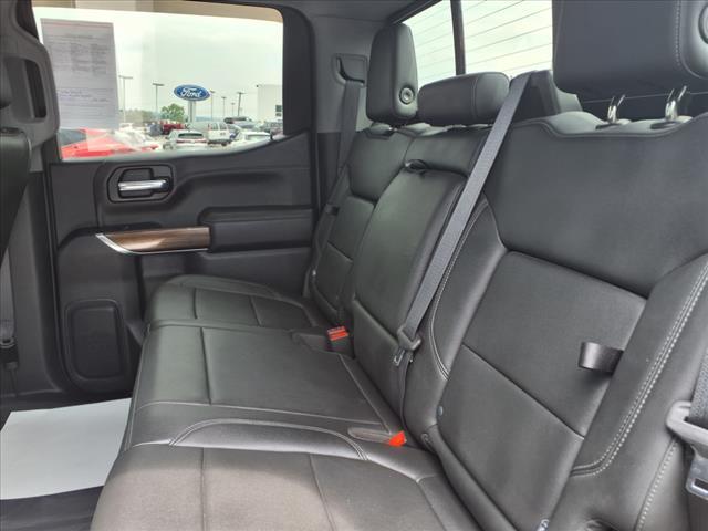 2019 Black Chevrolet Silverado 1500