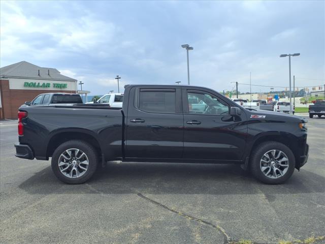 2019 Black Chevrolet Silverado 1500