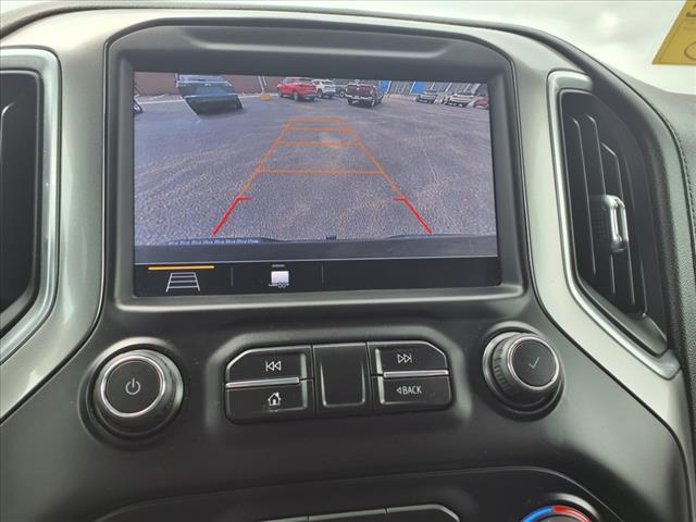 2019 Black Chevrolet Silverado 1500