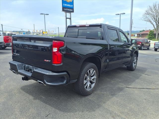 2019 Black Chevrolet Silverado 1500