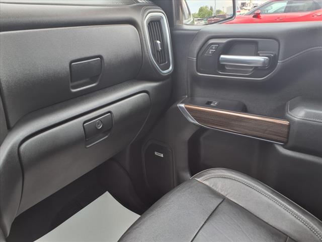 2019 Black Chevrolet Silverado 1500