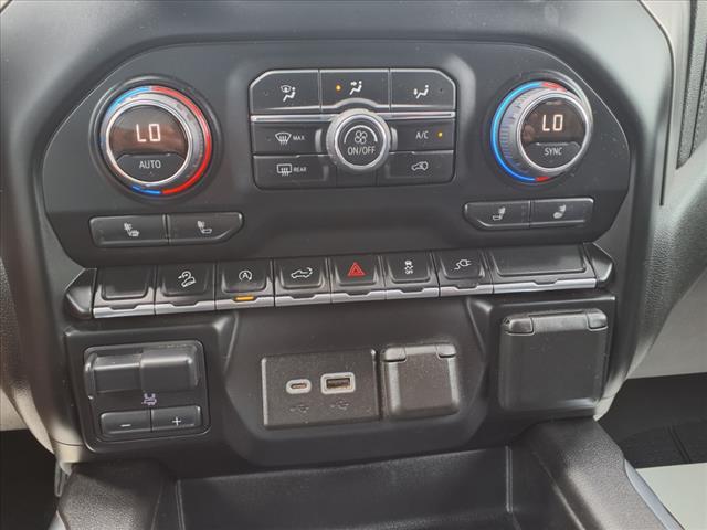 2019 Black Chevrolet Silverado 1500