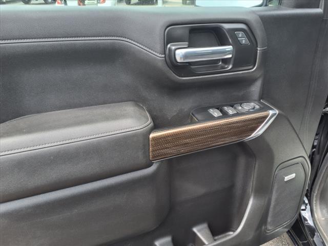 2019 Black Chevrolet Silverado 1500