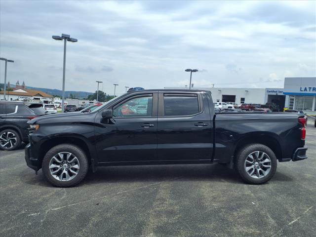 2019 Black Chevrolet Silverado 1500
