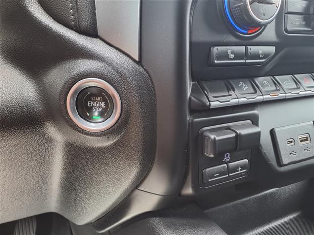 2019 Black Chevrolet Silverado 1500