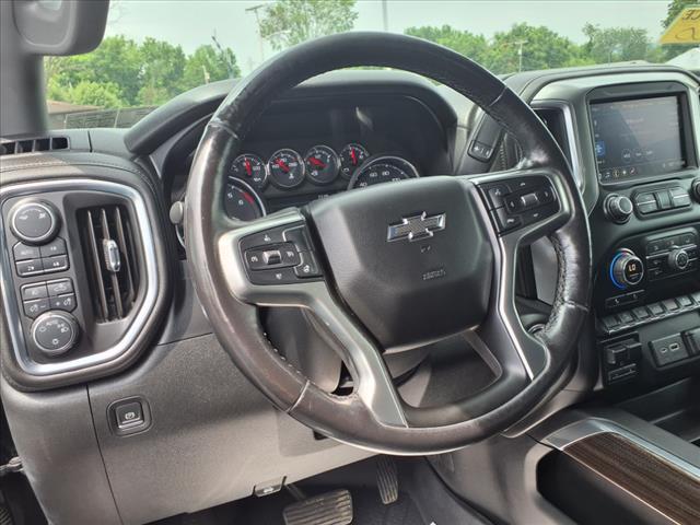 2019 Black Chevrolet Silverado 1500