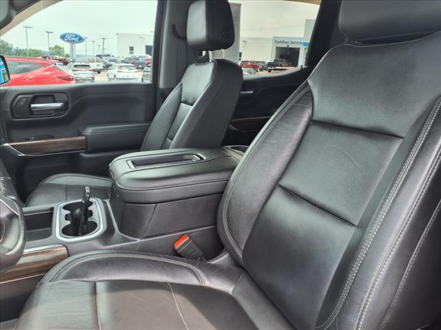 2019 Black Chevrolet Silverado 1500