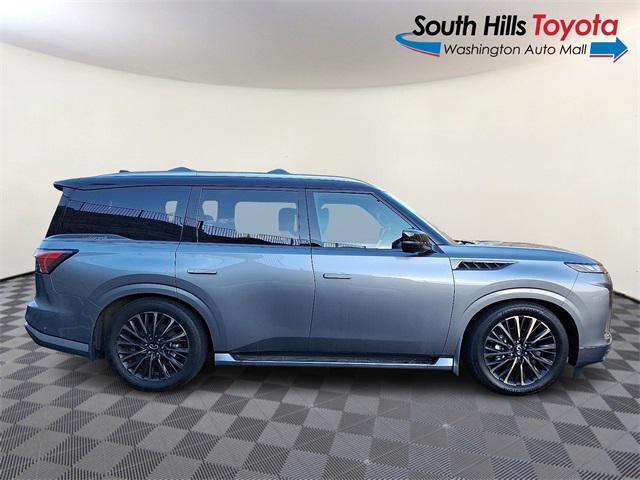 used 2025 INFINITI QX80 car, priced at $89,370