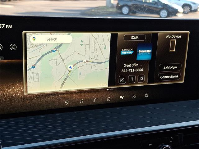 used 2025 INFINITI QX80 car, priced at $89,370