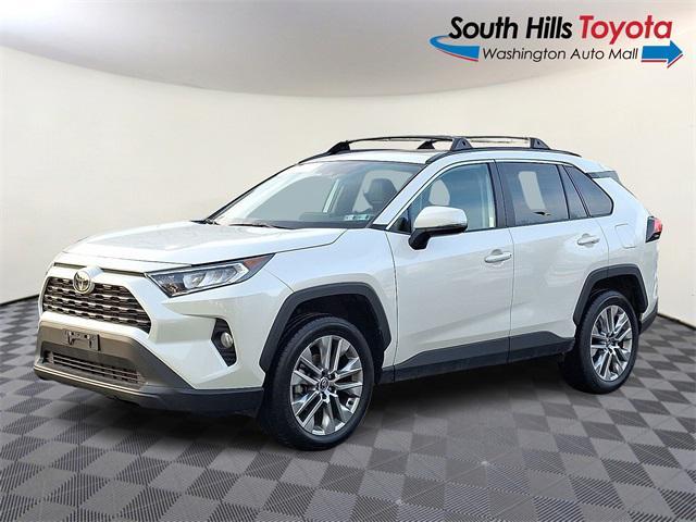 used 2021 Toyota RAV4 car, priced at $25,990