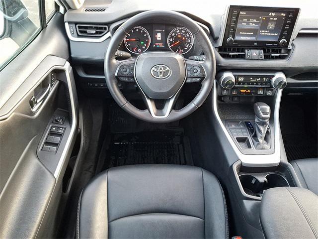 used 2021 Toyota RAV4 car, priced at $25,990