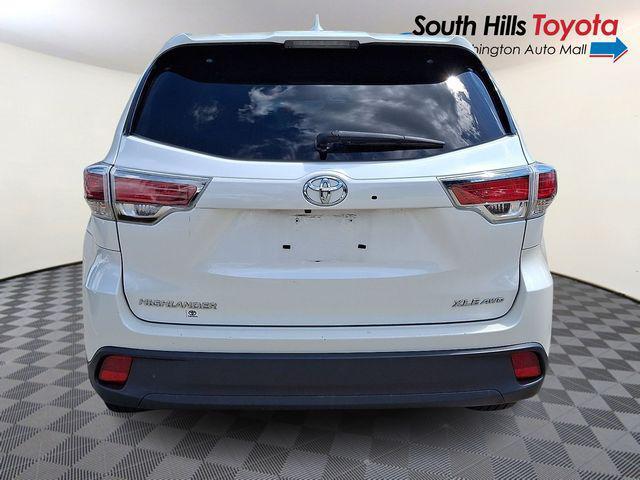 used 2016 Toyota Highlander car, priced at $21,890