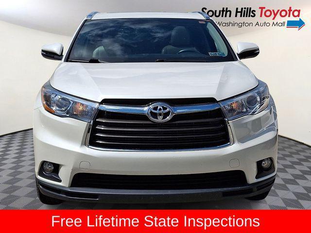 used 2016 Toyota Highlander car, priced at $21,890