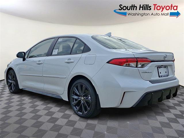 new 2026 Toyota Corolla Hybrid car, priced at $29,918