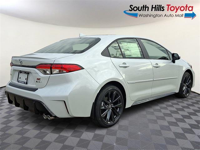 new 2026 Toyota Corolla Hybrid car, priced at $29,918