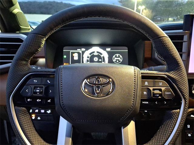 new 2026 Toyota Tundra car, priced at $69,994