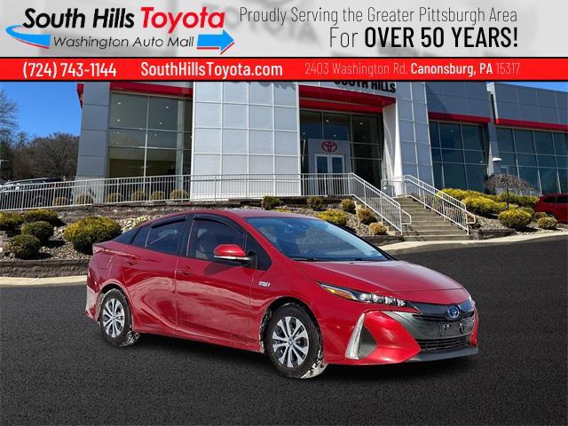 used 2021 Toyota Prius Prime car, priced at $21,990