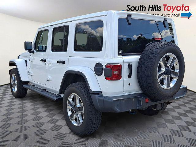 used 2019 Jeep Wrangler Unlimited car, priced at $22,990
