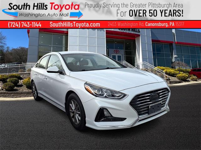 used 2018 Hyundai Sonata car, priced at $12,990