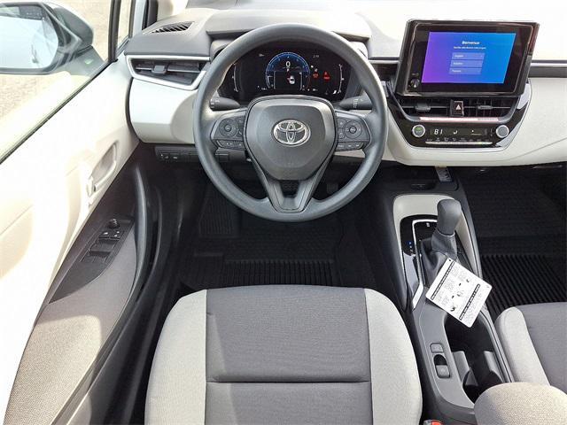 new 2026 Toyota Corolla car, priced at $24,853
