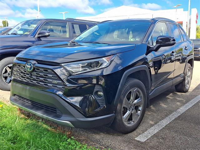 used 2020 Toyota RAV4 Hybrid car, priced at $31,890