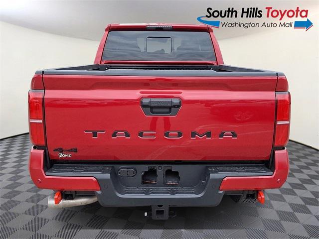 new 2025 Toyota Tacoma car, priced at $50,483