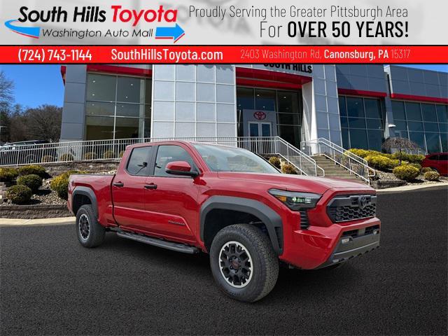 new 2025 Toyota Tacoma car, priced at $50,483