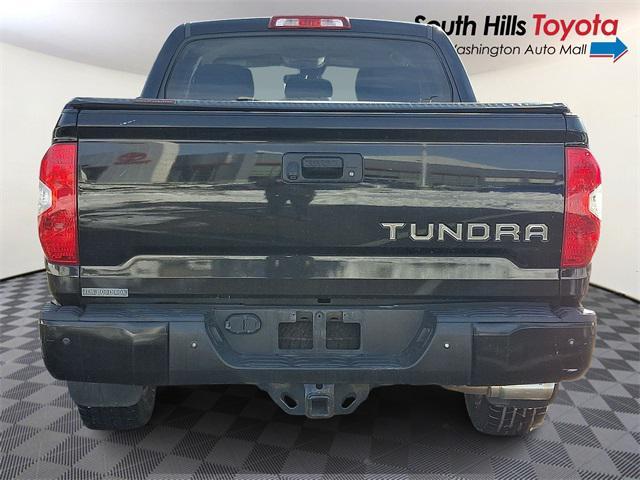 used 2018 Toyota Tundra car, priced at $23,890