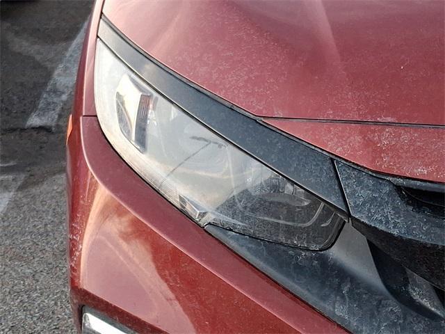 used 2020 Honda Civic car, priced at $17,490