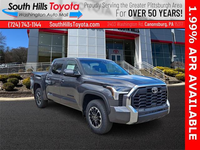 new 2025 Toyota Tundra car, priced at $55,962