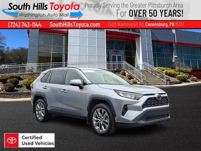 used 2020 Toyota RAV4 car, priced at $23,990