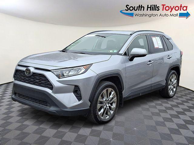 used 2020 Toyota RAV4 car, priced at $23,990