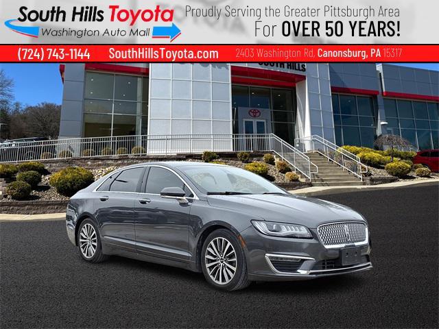 used 2019 Lincoln MKZ car, priced at $16,990