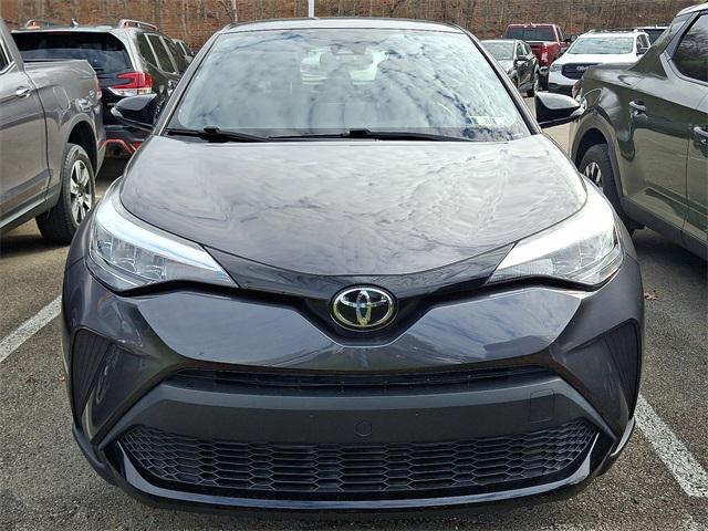 used 2021 Toyota C-HR car, priced at $23,990