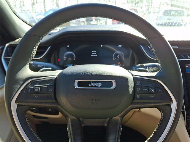 used 2023 Jeep Grand Cherokee L car, priced at $31,590